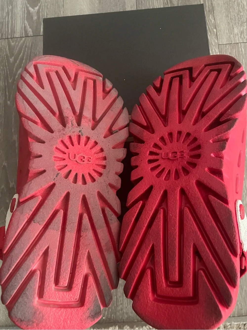 UGG Slip-On Clog with Adjustable strap